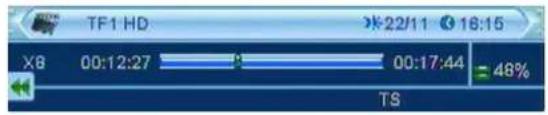 TRIAX TR 43 - Timeshift - 2