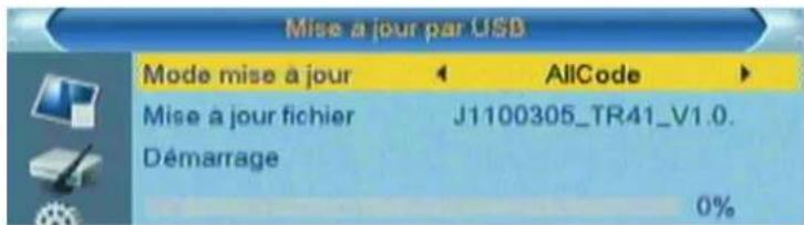 TRIAX TR 43 - Attention : une mise à jour logicielle effacera toutes les chaînes mémorisées et autres personnalisations mais pas les enregistrements faits sur un support externe. - 1