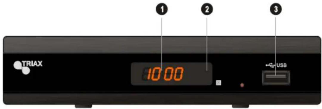 TRIAX TR 43 - Vue avant - 1