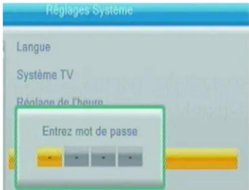 TRIAX TR 43 - Contrôle parental - 1