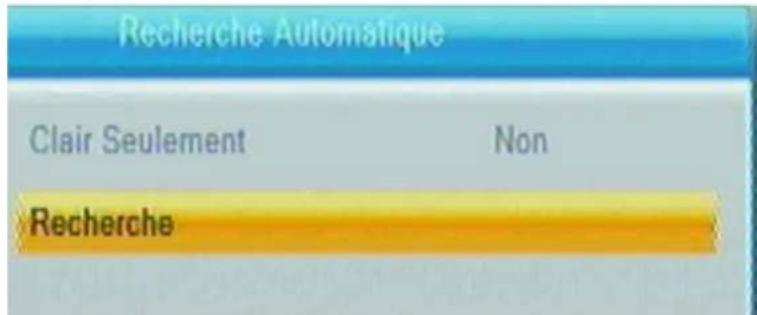 TRIAX TR 43 - Recherche automatique des chaînes - 1