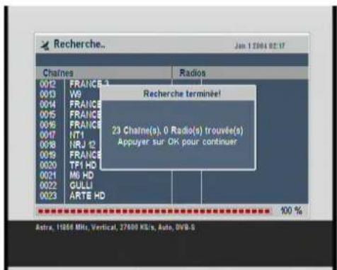 TRIAX THR 9500 - Installation Automatique - 3