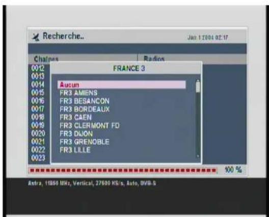 TRIAX THR 9500 - Installation Automatique - 4