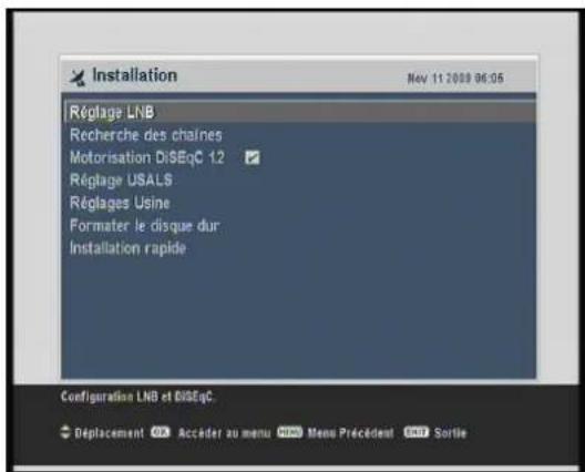 TRIAX THR 9500 - Installation - 1