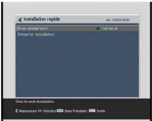 TRIAX THR 9500 - Installation rapide - 1