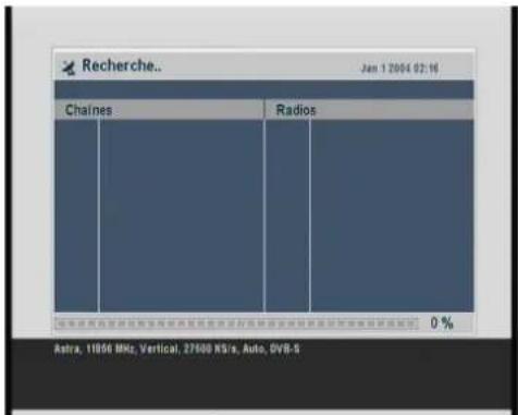 TRIAX THR 9500 - Installation Automatique - 2