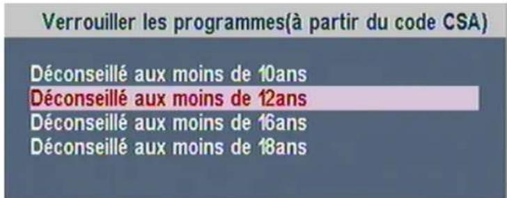 TRIAX THR 9500 - Installation Automatique - 7