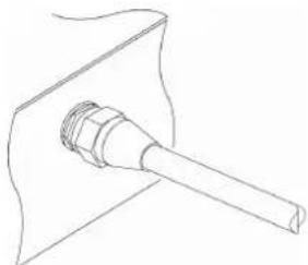 TRIAX THR 9500 - Branchement de l'antenne satellite - 1