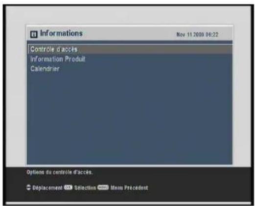 TRIAX THR 9500 - Informations - 1