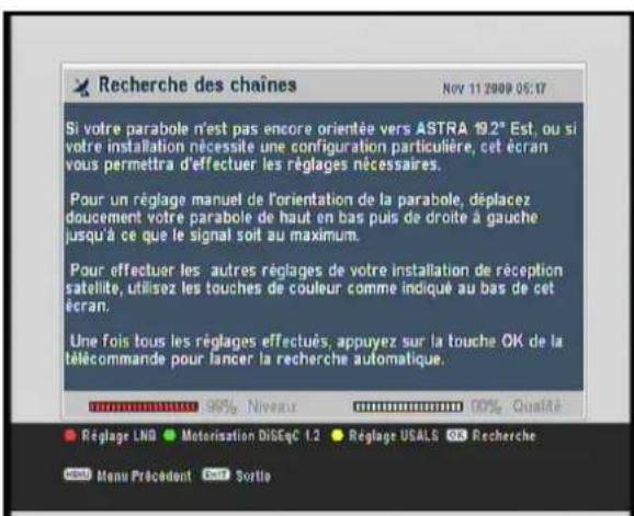 TRIAX THR 9500 - Installation Automatique - 1