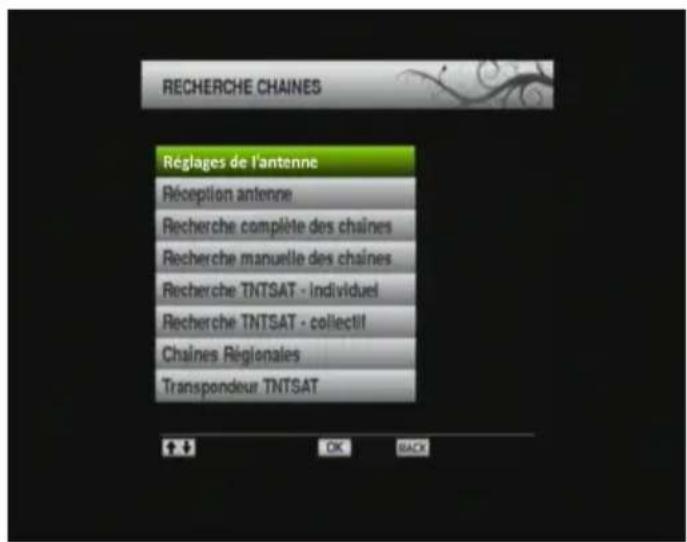 TRIAX THR 9700 - Recherche de chaînes - 1