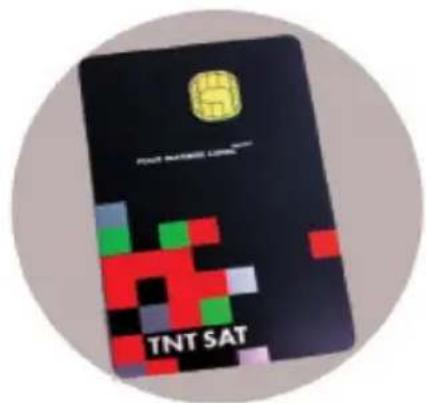 TRIAX THR 9700 - Méthode d'installation de la carte à puce - 1