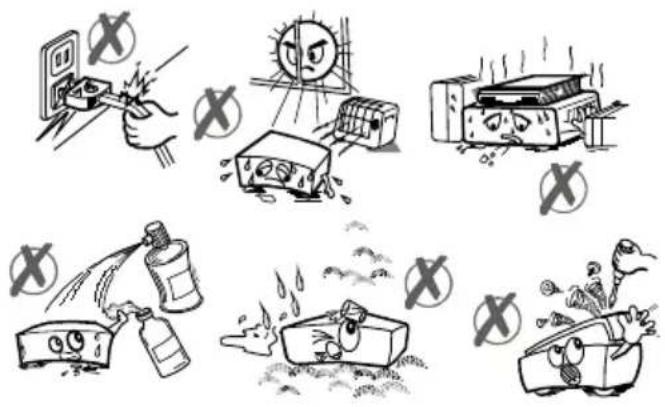 TRIAX THR 9700 - Choix de l'Emplacement - 1