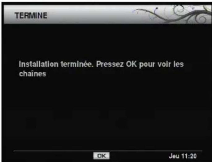 TRIAX THR 9700 - Première installation - 7