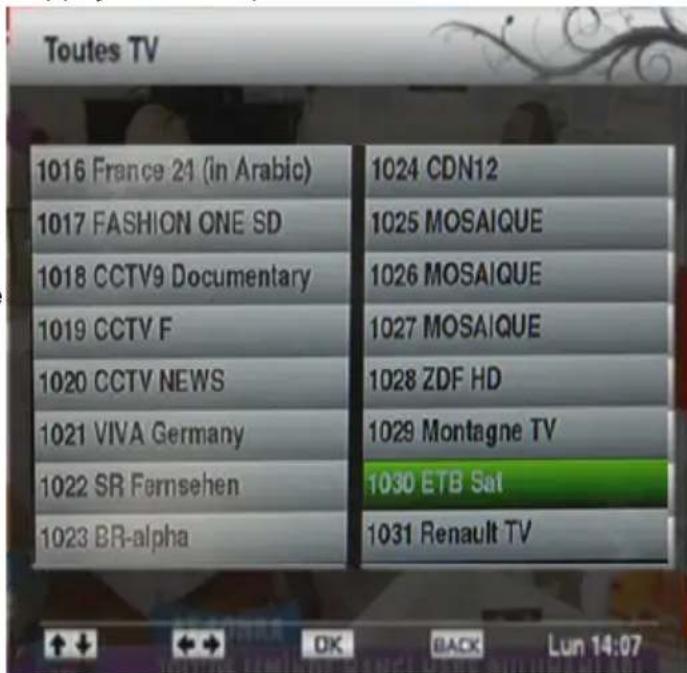 TRIAX THR 9700 - Première installation - 8