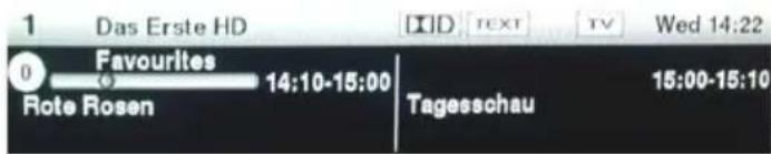 TRIAX THR 9700 - Informations à l'écran - 1