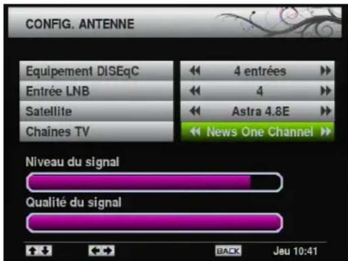 TRIAX THR 9700 - Première installation - 3