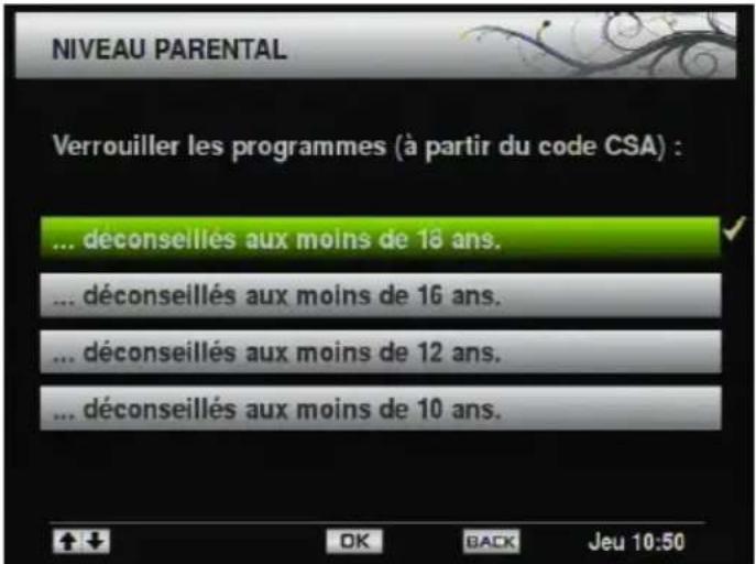 TRIAX THR 9700 - Première installation - 5