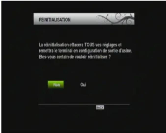 TRIAX THR 9700 - Entretien - 2