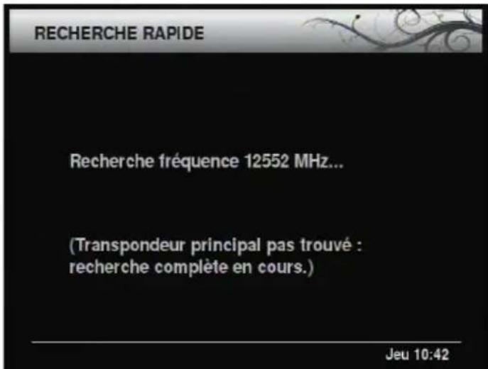 TRIAX THR 9700 - Première installation - 4