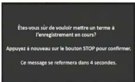 TRIAX THR 9700 - Enregistrement instantané - 2