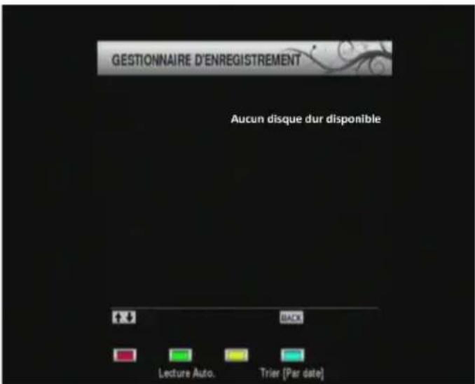 TRIAX THR 9700 - Gestionnaire des enregistrements - 1