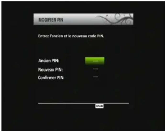 TRIAX THR 9700 - Modifier PIN - 1