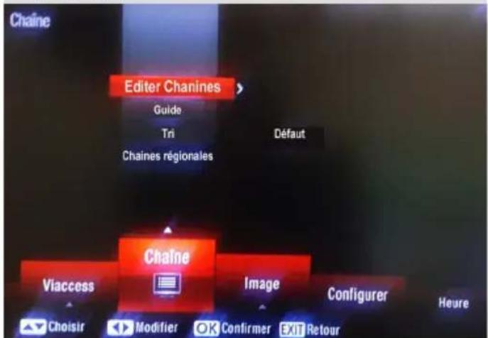 TELEFUNKEN TDSC 330 BU - CHAINE - 1