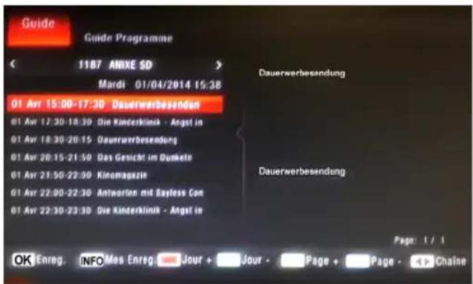 TELEFUNKEN TDSC 330 BU - GUIDE - 1