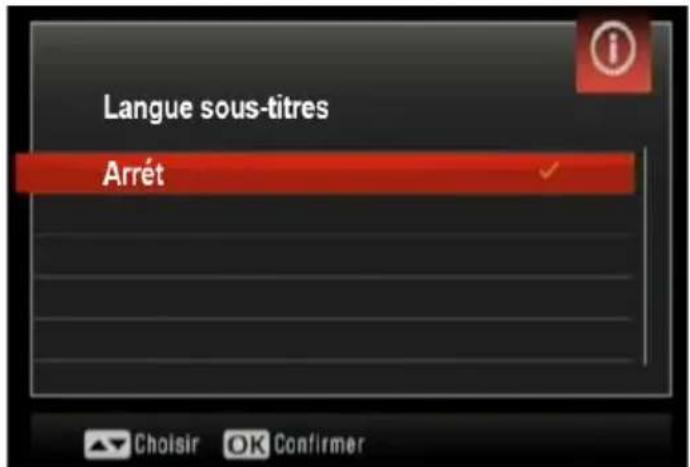 TELEFUNKEN TDSC 330 BU - LANGUE DE SOUS-TITRAGE - 1