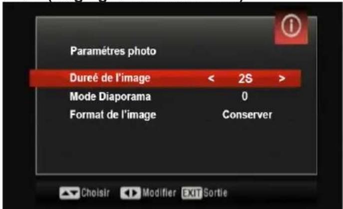 TELEFUNKEN TDSC 330 BU - USB (Réglages du mode Film) - 1
