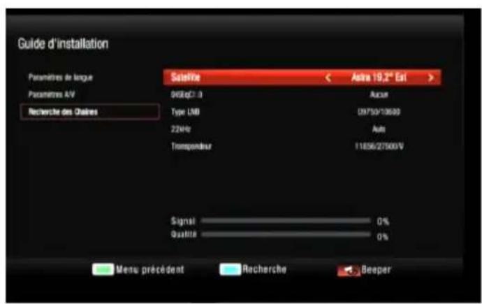 TELEFUNKEN TDSC 330 BU - PREMIERE INSTALLATION - 3