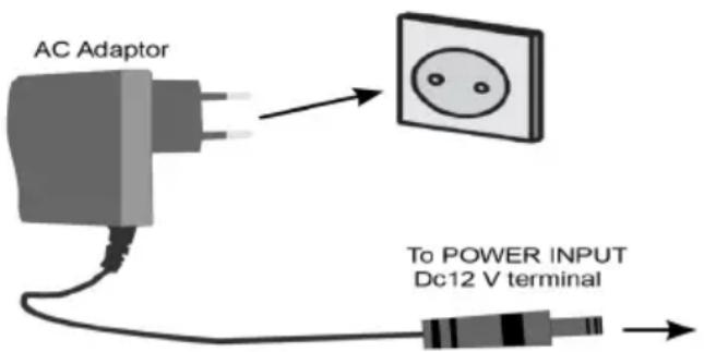 TELEFUNKEN TDSC 330 BU - Alimentation électrique - 1