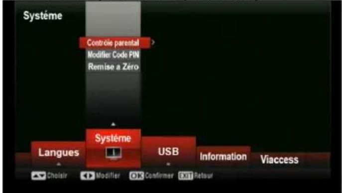 TELEFUNKEN TDSC 330 BU - SYSTEME (Contrôle parental) - 1