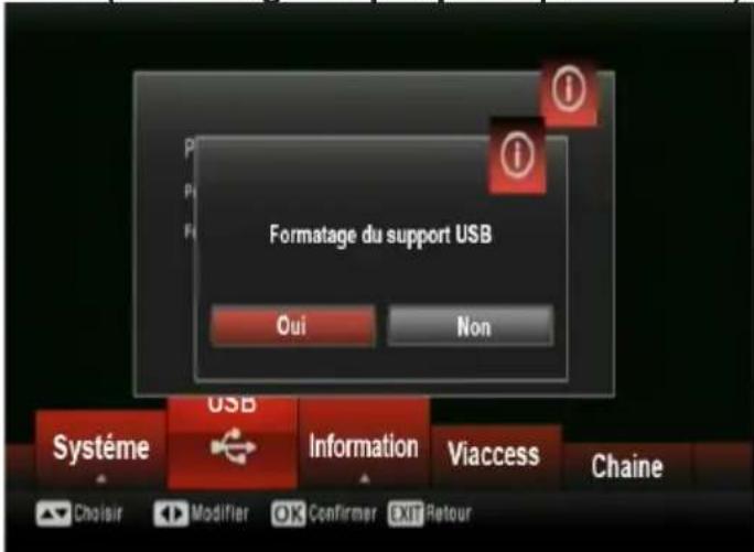 TELEFUNKEN TDSC 330 BU - USB (Formatage du périphérique externe) - 1