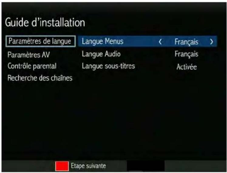 SERVIMAT Sirius HD (Fransat) - RECHERCHE AUTOMATIQUE DES CHAINES - 1