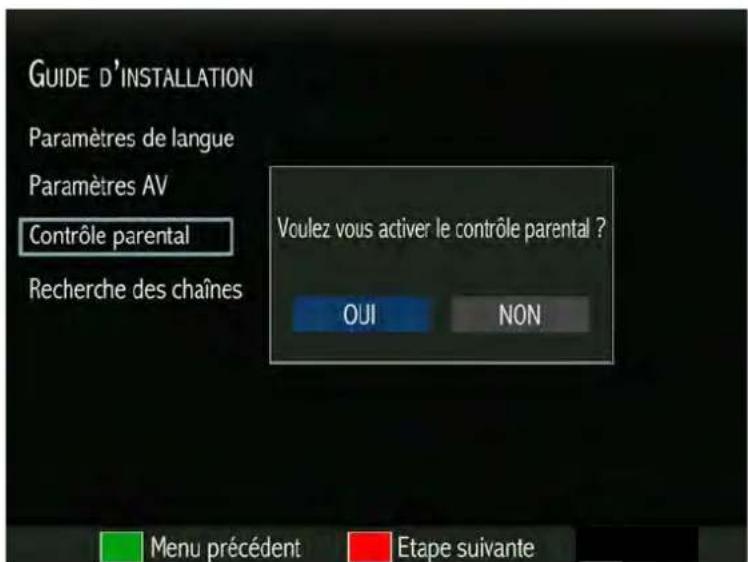 SERVIMAT Sirius HD (Fransat) - RECHERCHE AUTOMATIQUE DES CHAINES - 3