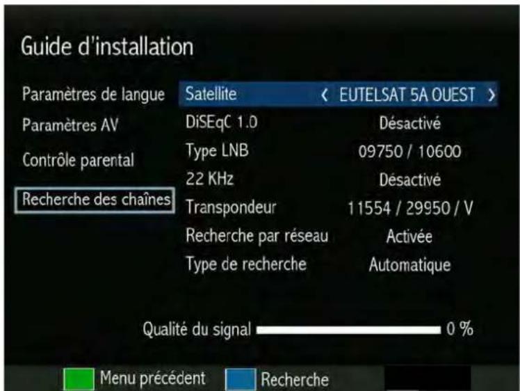 SERVIMAT Sirius HD (Fransat) - COMPOSER UN CODE PIN A QUATRE CHIFFRES (SAUF 0 0 0 0) - 1