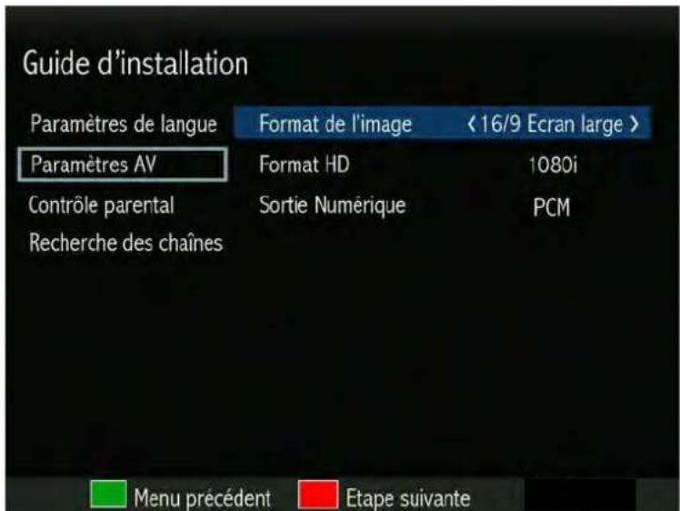 SERVIMAT Sirius HD (Fransat) - RECHERCHE AUTOMATIQUE DES CHAINES - 2