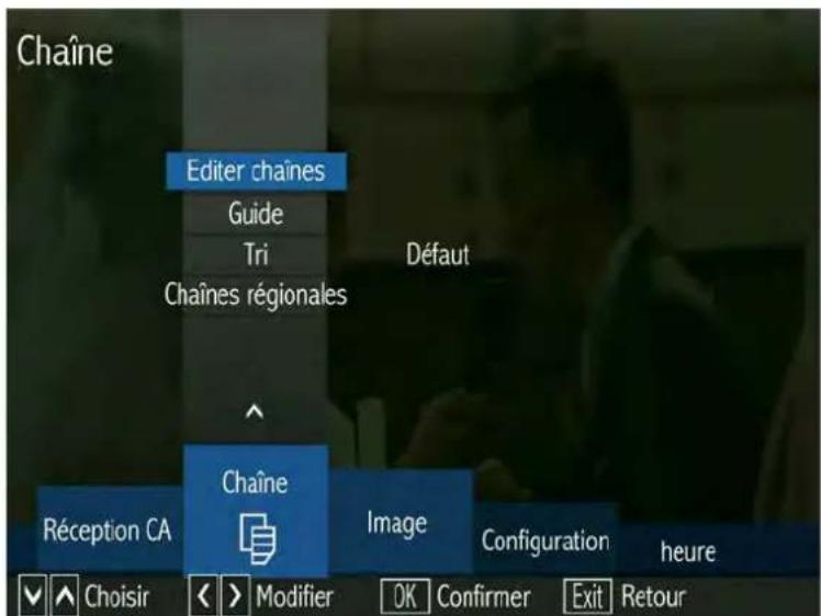 SERVIMAT Sirius HD (Fransat) - LE MENU CHAIN - 1