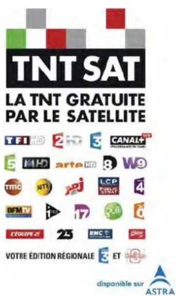 SERVIMAT TSV76HDU - Terminal Satellite Haute Définition avec port USB et lecteur multimédia - 2