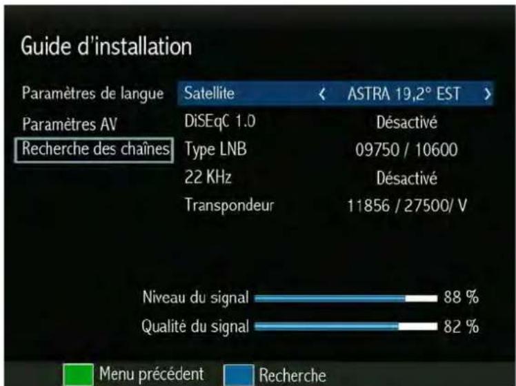 SERVIMAT TSV76HDU - RECHERCHE AUTOMATIQUE DES CHAINES - 4