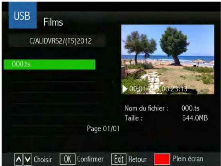 SERVIMAT TSV76HDU - LE SOUS MENU USB (Film) - 1