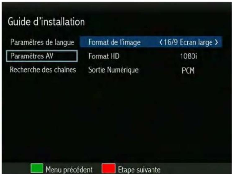 SERVIMAT TSV76HDU - RECHERCHE AUTOMATIQUE DES CHAINES - 3