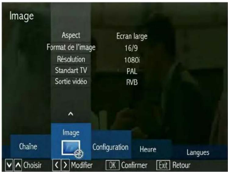SERVIMAT TSV76HDU - LE SOUS MENU IMAGE - 1