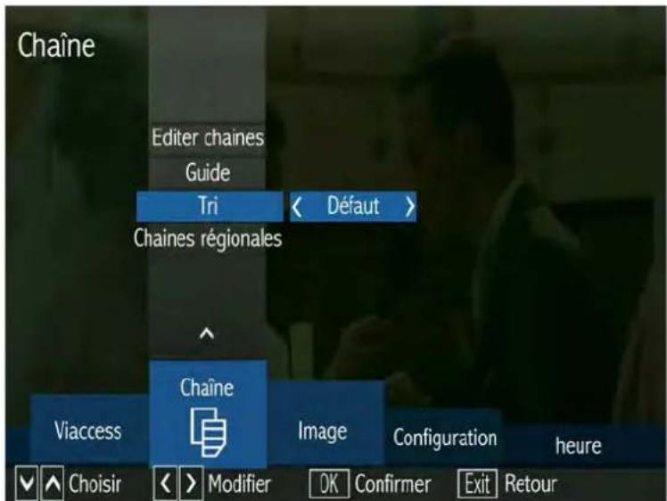 SERVIMAT TSV76HDU - LE SOUS MENU GUIDE (Enregistrer via le guide-EPG/Presser la touche OK pour ouvrir le timer) - 3