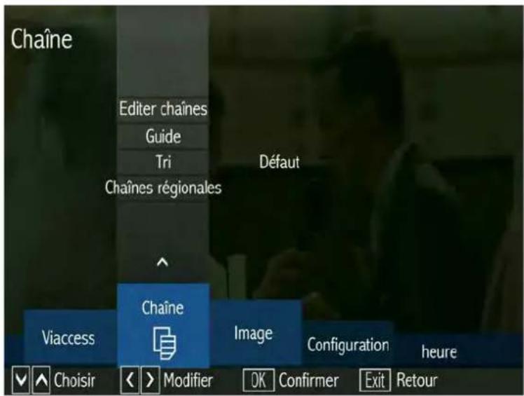 SERVIMAT TSV76HDU - LE MENU PRINCIPAL - 1