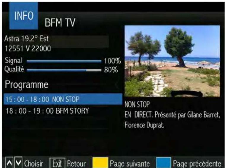 SERVIMAT TSV76HDU - LE BANDEAU ETENDU D'INFORMATIONS - 1