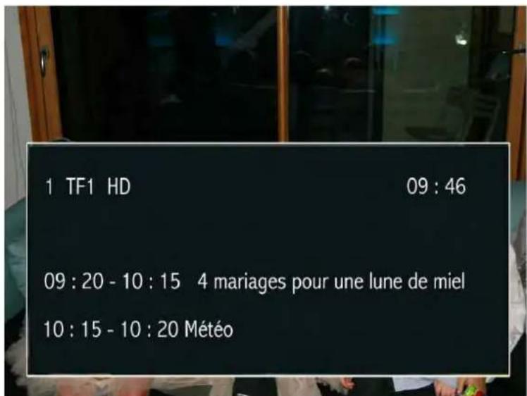 SERVIMAT TSV76HDU - LE BANDEAU INFO - 1