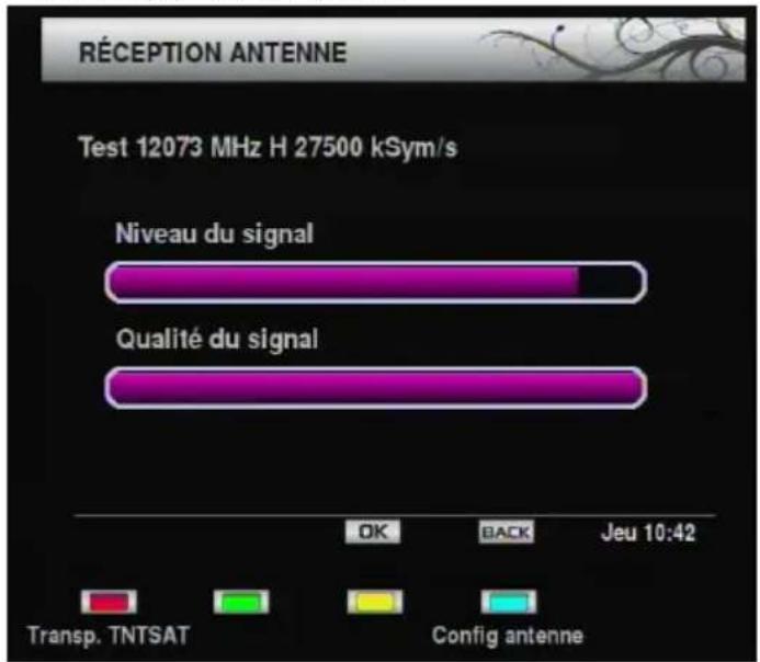 SEDEA ST5000HD - Première installation - 2